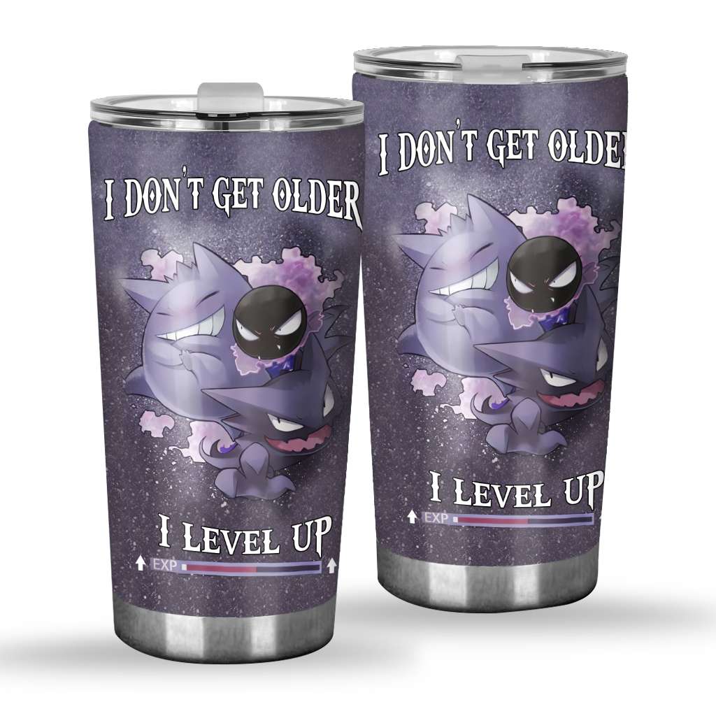 Darkness Level Up Monster Trainer Tumbler 0223