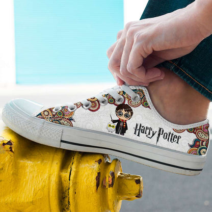 The Wizard The Magic World Low Top Shoes