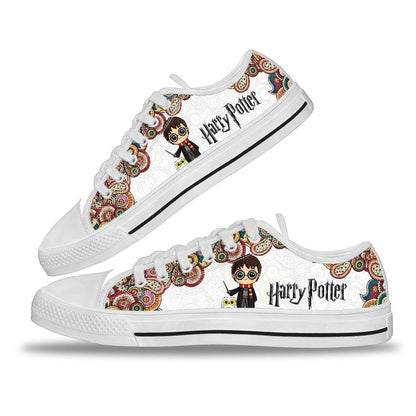 The Wizard The Magic World Low Top Shoes