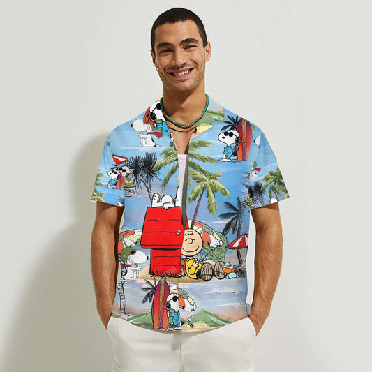 Tropical Hawaiian Shirt 0523