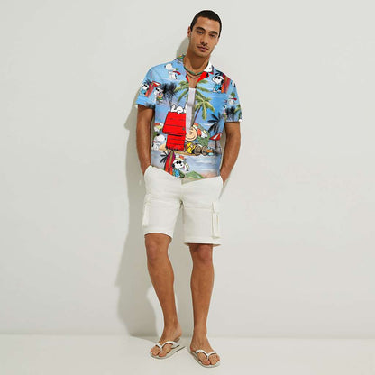 Tropical Hawaiian Shirt 0523