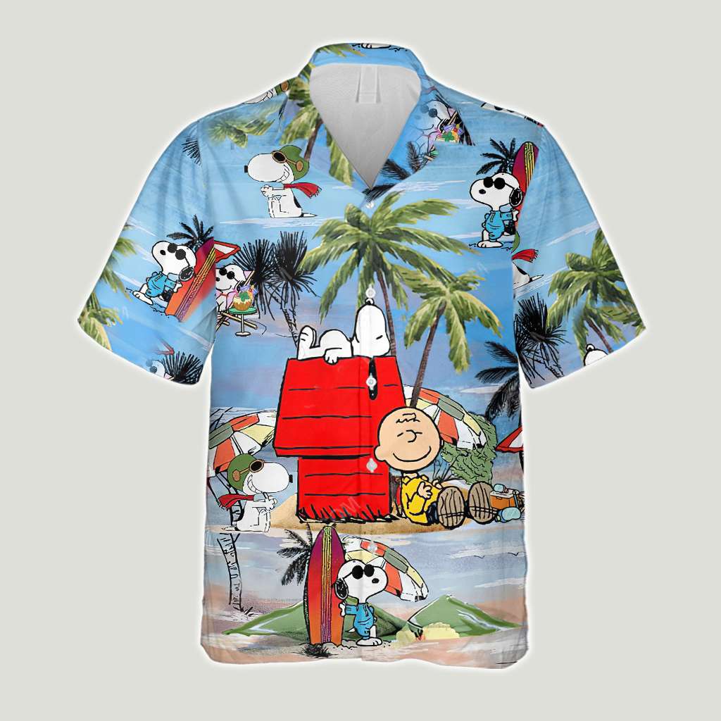 Tropical Hawaiian Shirt 0523