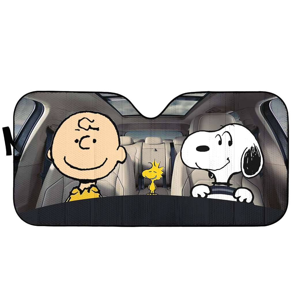 Best Friends Car Sunshade 0523