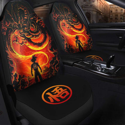 Dragon Fighter - Seven Balls Seat Covers 1122