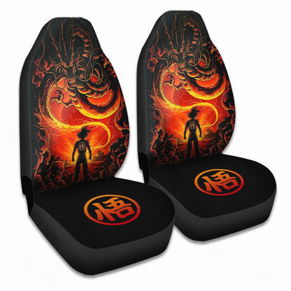 Dragon Fighter - Seven Balls Seat Covers 1122