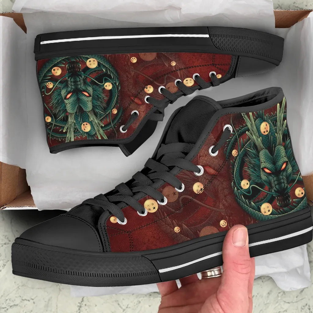 Dragon Seven Balls High top shoes 0823