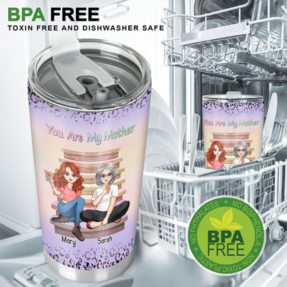 The Love Between A Mother & Daughters - Personalized Mother's Day Mother Tumbler