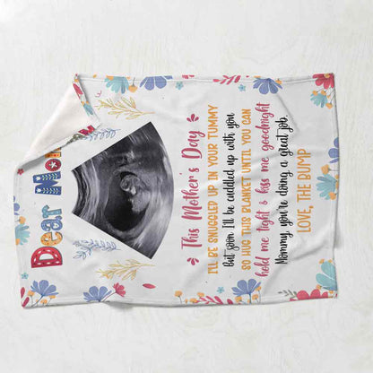 Dear Mommy - Personalized Mother's Day Mother Blanket