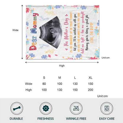 Dear Mommy - Personalized Mother's Day Mother Blanket