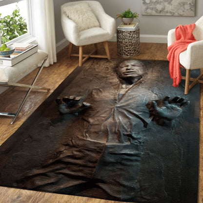 Carbonite The Force Rug 0523