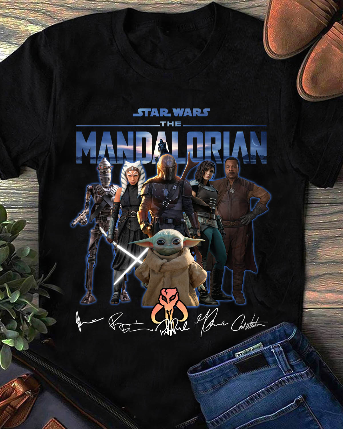 Bounty Hunters The Force T-shirt and Hoodie 0523