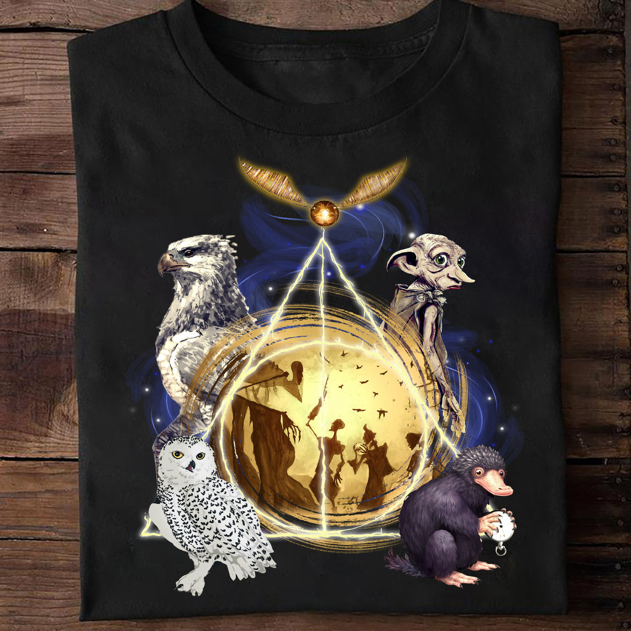 The Magic World T-shirt and Hoodie