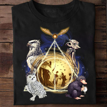 The Magic World T-shirt and Hoodie