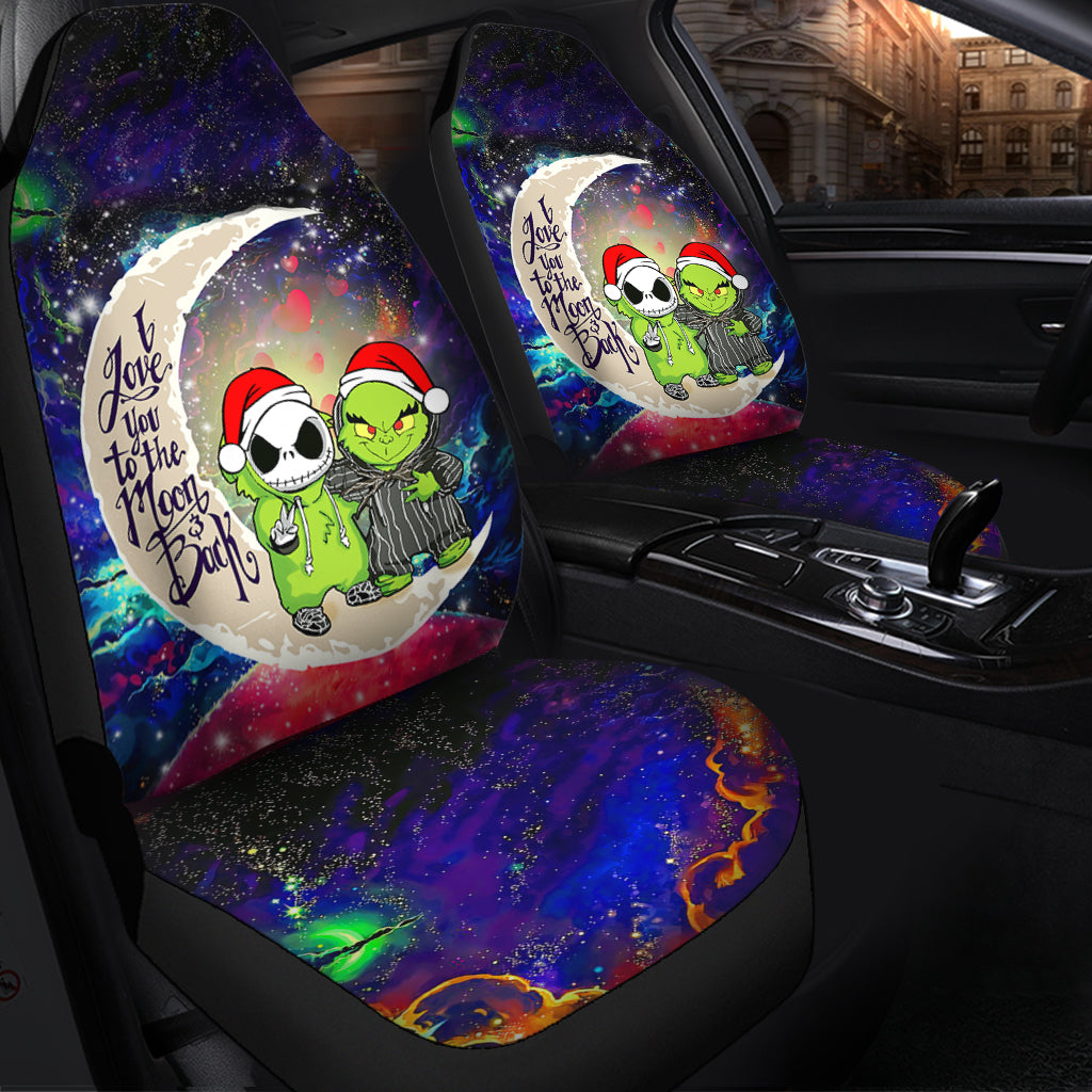 Cute Babies Nightmare Seat covers 0523