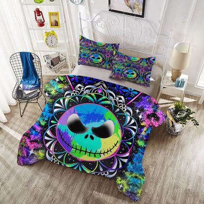 Colorful Nightmare Nightmare Bedding Set 0523