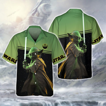 The Master The Force Hawaiian Shirt 0523