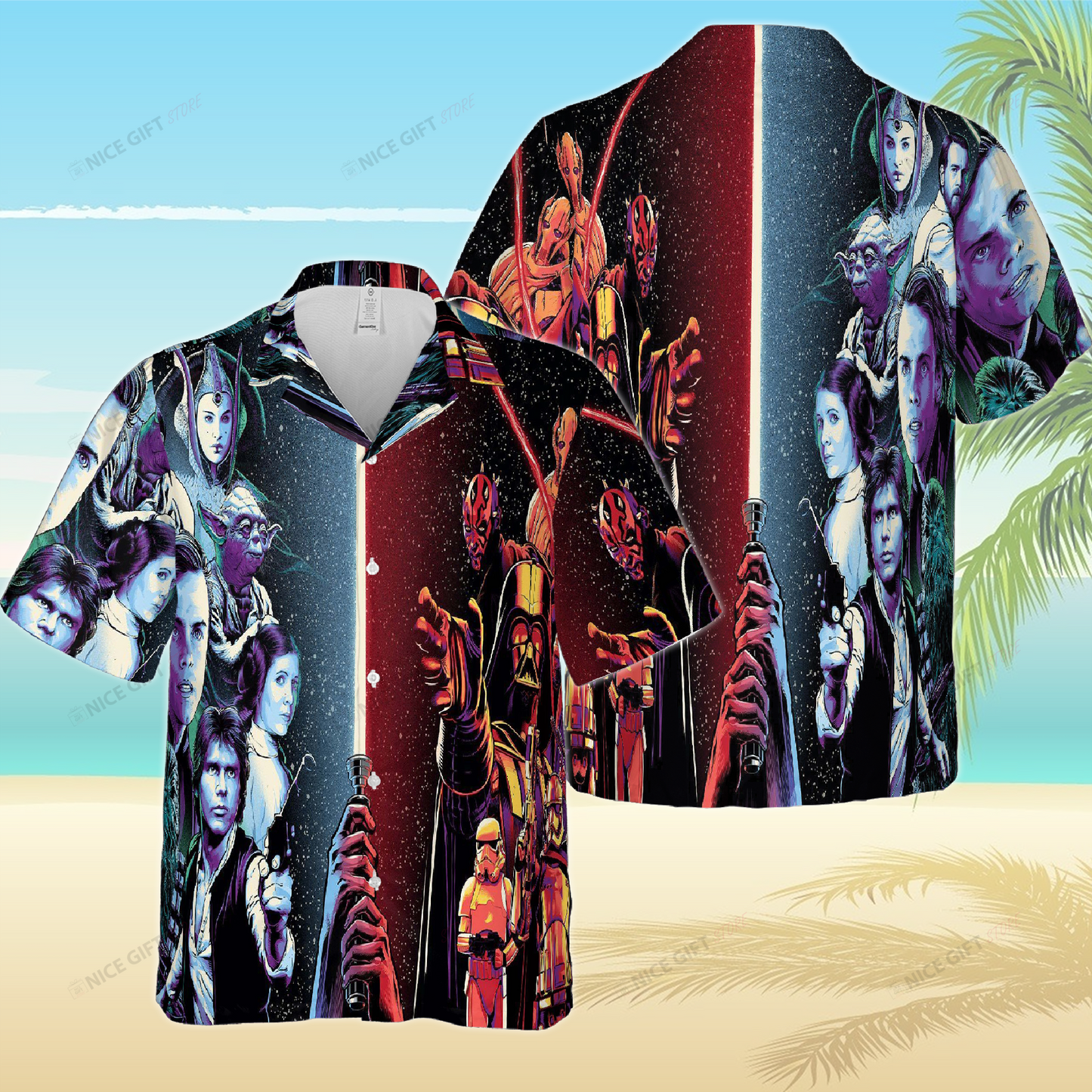 The War The Force Hawaiian Shirt 0523