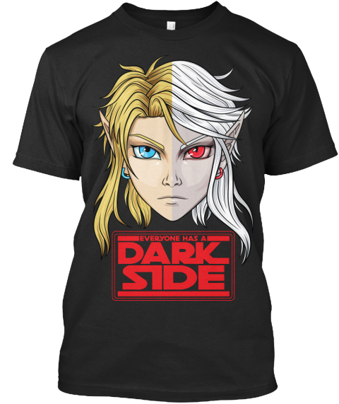 Dark Side The Adventurer T-shirt and Hoodie 0523