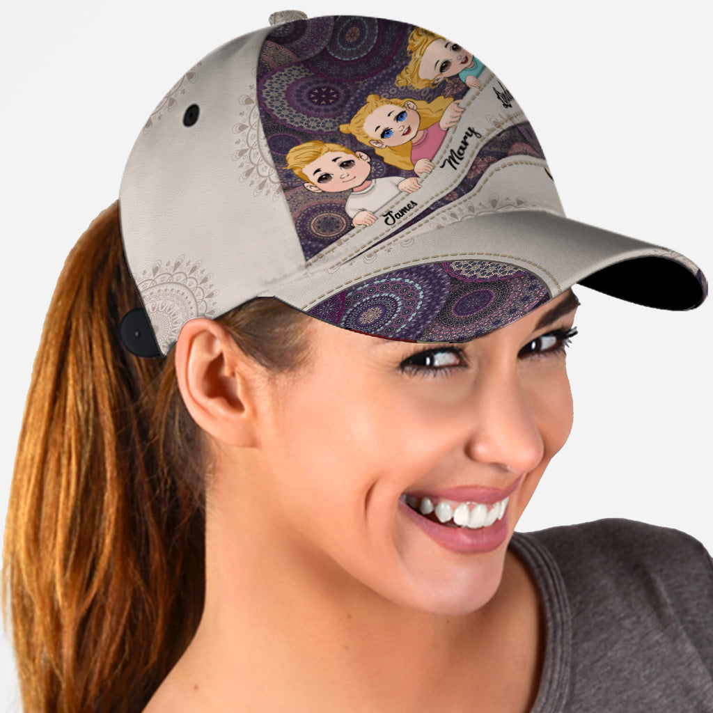 Best Mom/ Grandma/ Aunt/,,, Ever - Personalized Mother Classic Cap