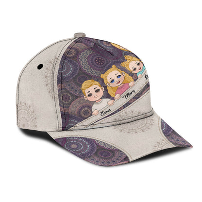 Best Mom/ Grandma/ Aunt/,,, Ever - Personalized Mother Classic Cap