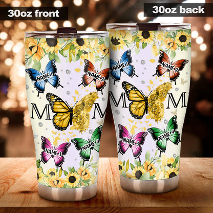 We Love You - Personalized Mother Tumbler