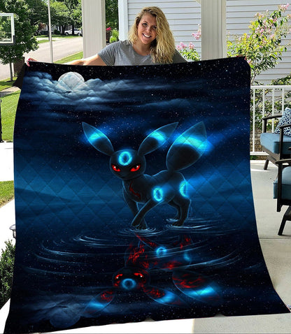 The Shadow Monster Trainer Quilt 0523