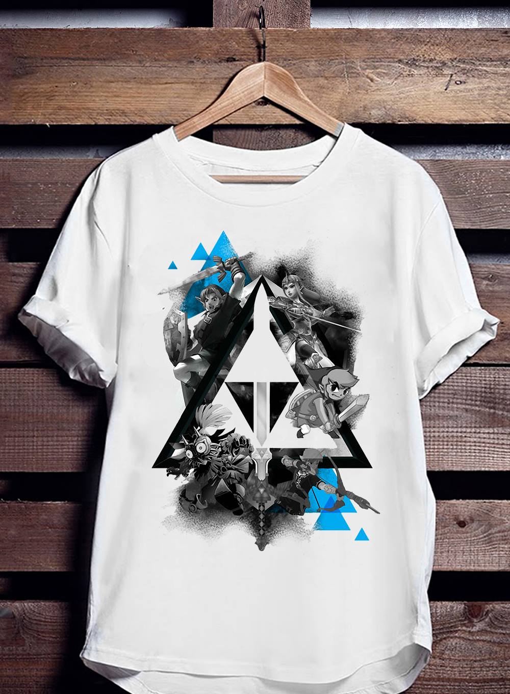 Tribal Triforce The Adventurer T-shirt and Hoodie 0523