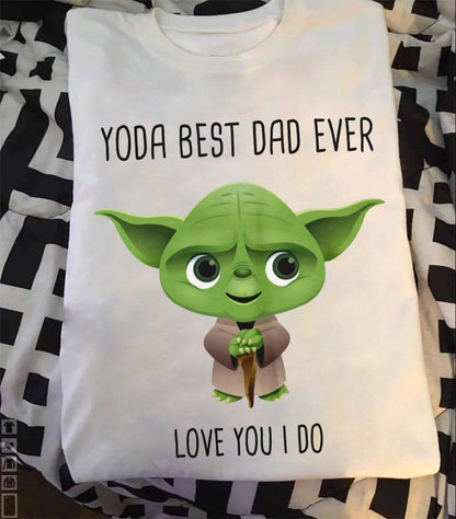 Best Dad Ever The Force T-shirt and Hoodie 0523