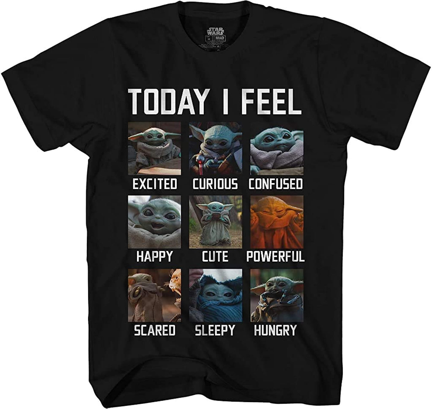 Today I Feel The Force T-shirt and Hoodie 0523