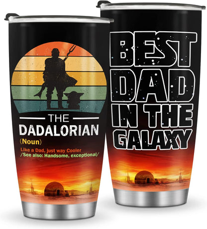 Best Dad In The Galaxy The Force Tumbler 0523