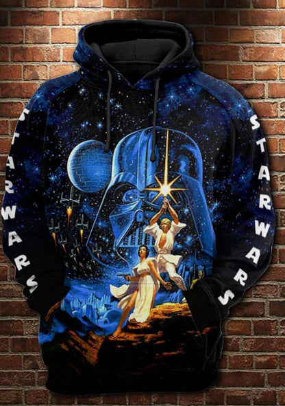 A New Hope - The Force All Over Shirts 0523