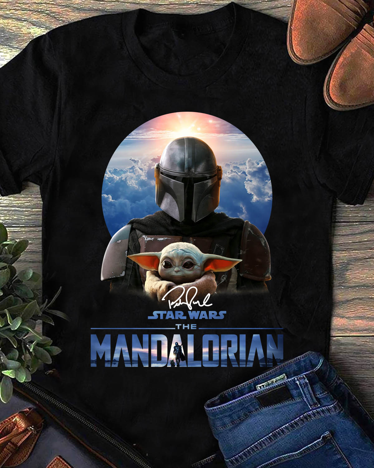 Bounty Hunter The Force T-shirt and Hoodie 0523