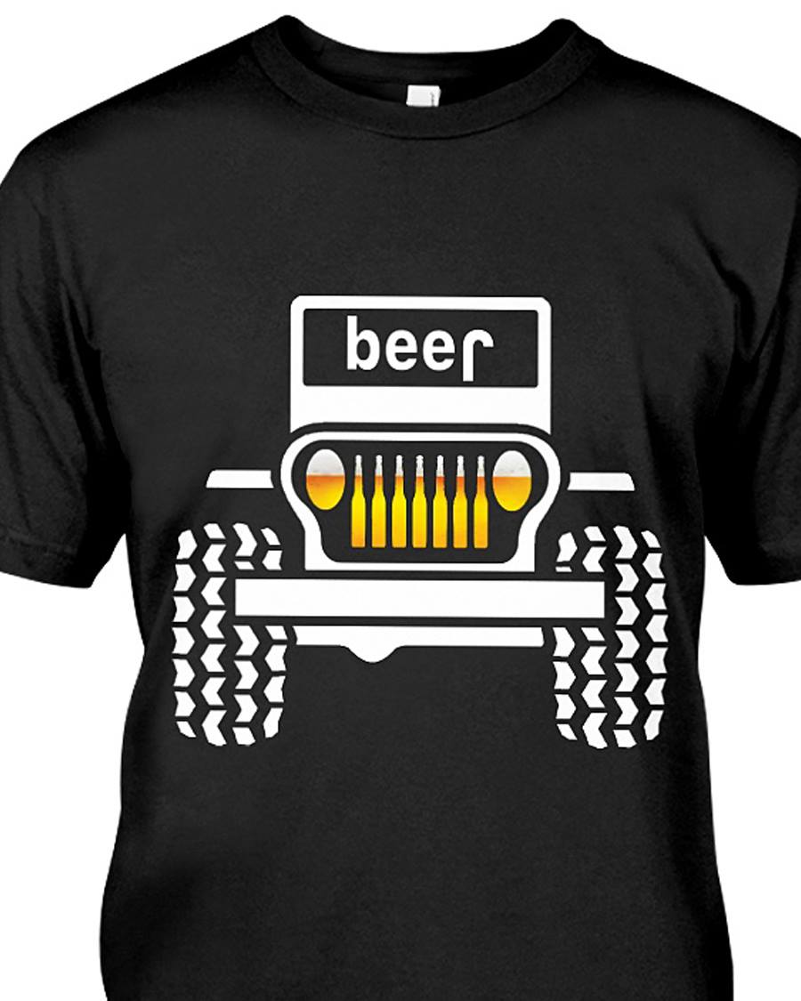 Beer Car T-shirt and Hoodie 0523