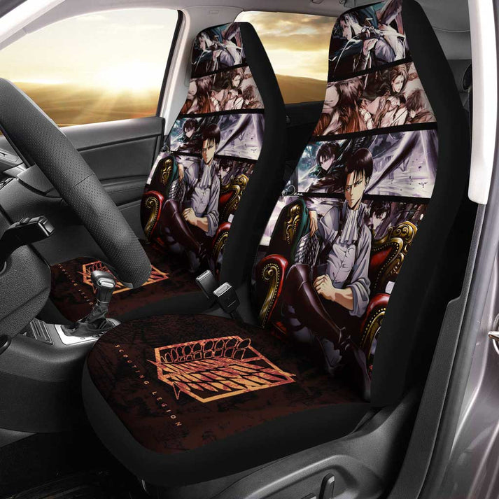 Win Or Die Giants War Seat Covers 0523