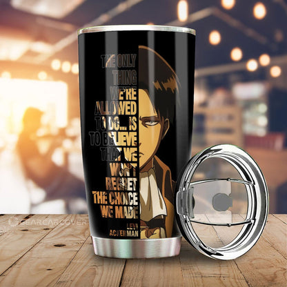 We Won't Regret The Choice We Made Giants War Tumbler 0523