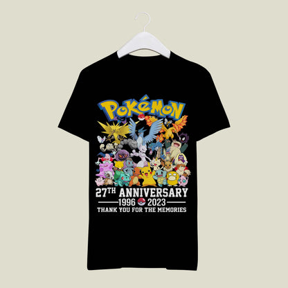 Anniversary Monster Trainer T-shirt and Hoodie 0823