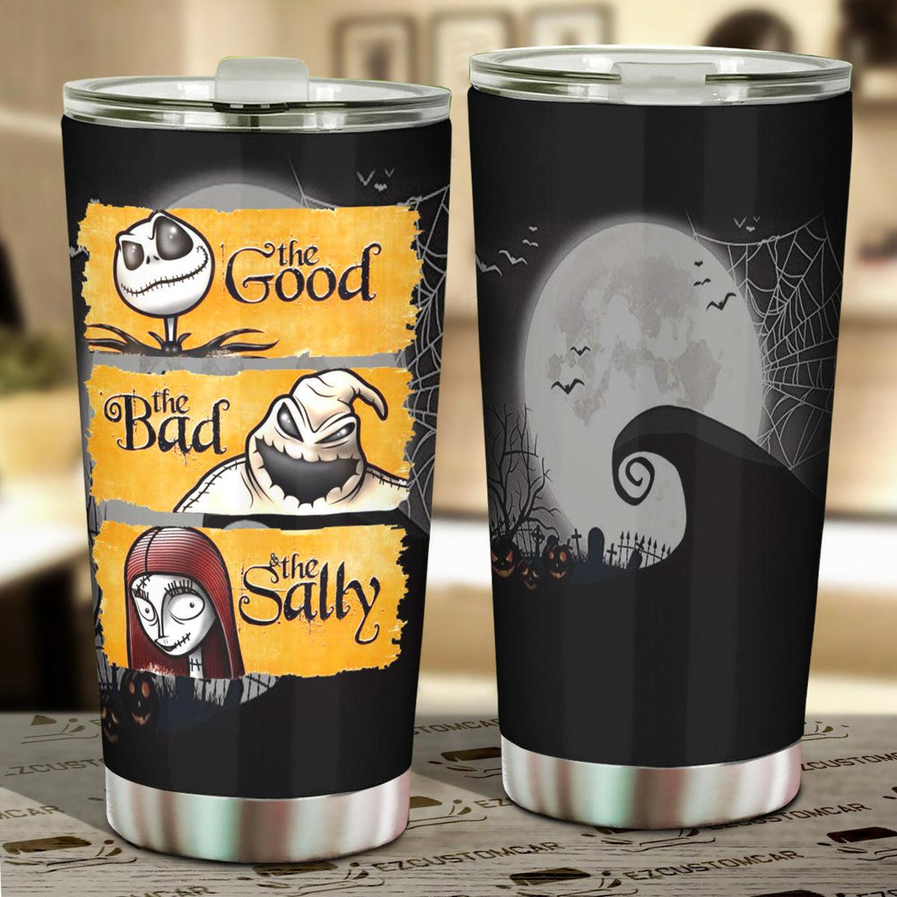 The Good The Bad - Nightmare Tumbler 0523