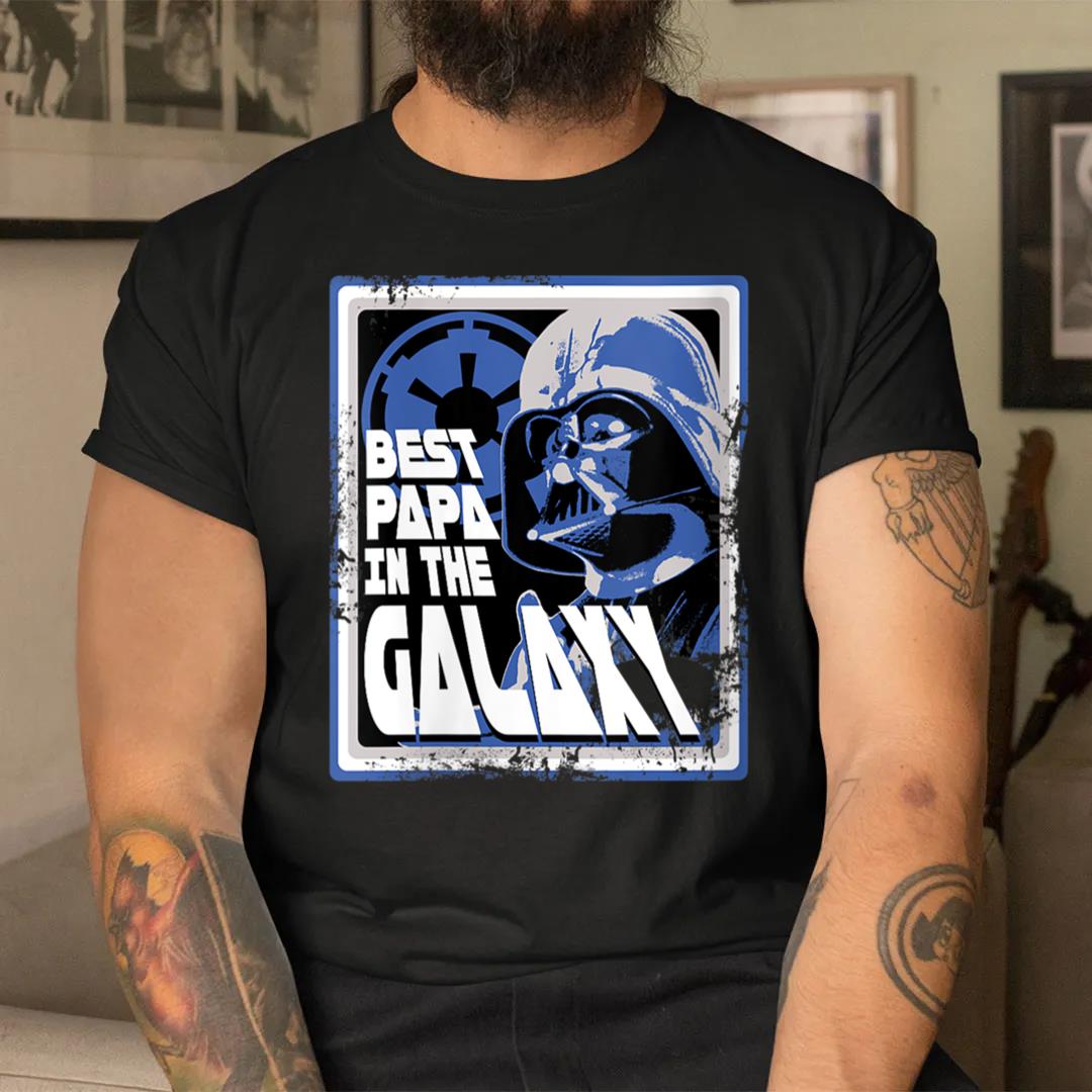 Best Papa In The Galaxy The Force T-shirt and Hoodie 0523