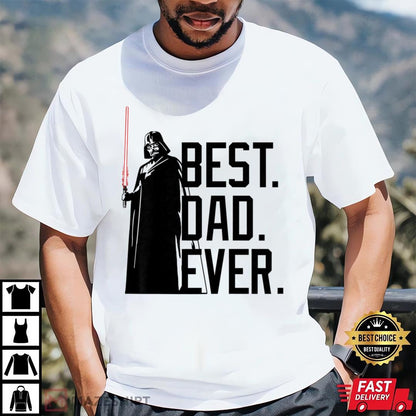 Best Dad Ever The Force T-shirt and Hoodie 0523