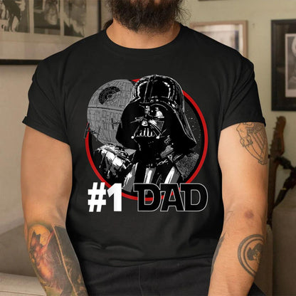 Best Dad In The Galaxy The Force T-shirt and Hoodie 0523