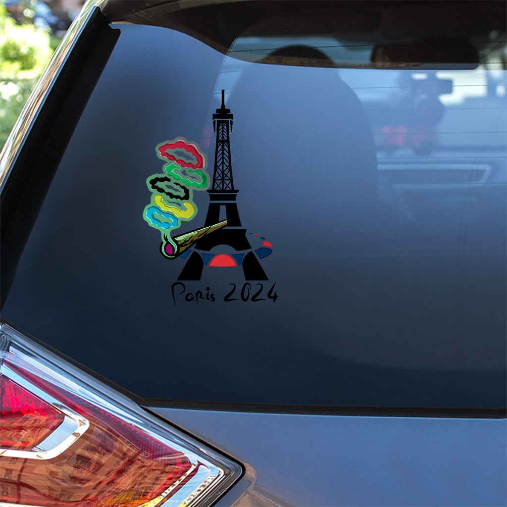 USA Team Snoop Paris 2024 - Weed Decal Full