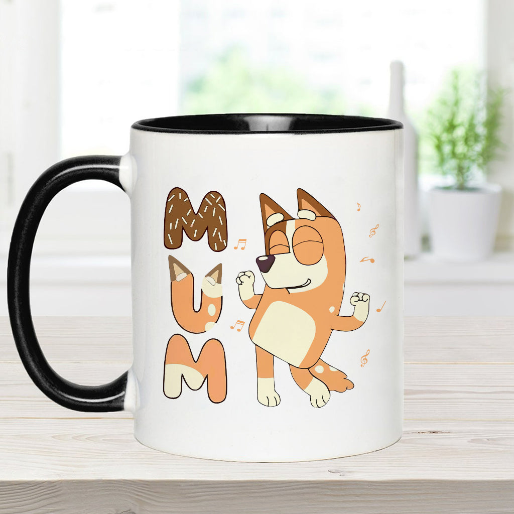 Cool Mum Cool Dad - Personalized Mother Accent Mug