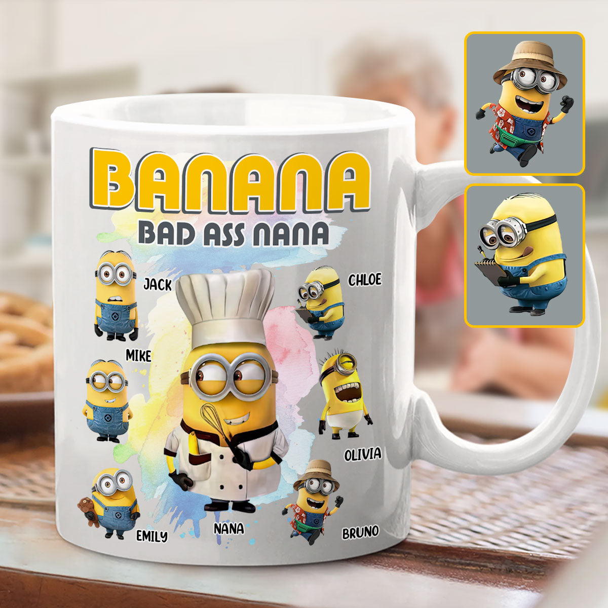 Banana Nana - Personalized Grandma Mug