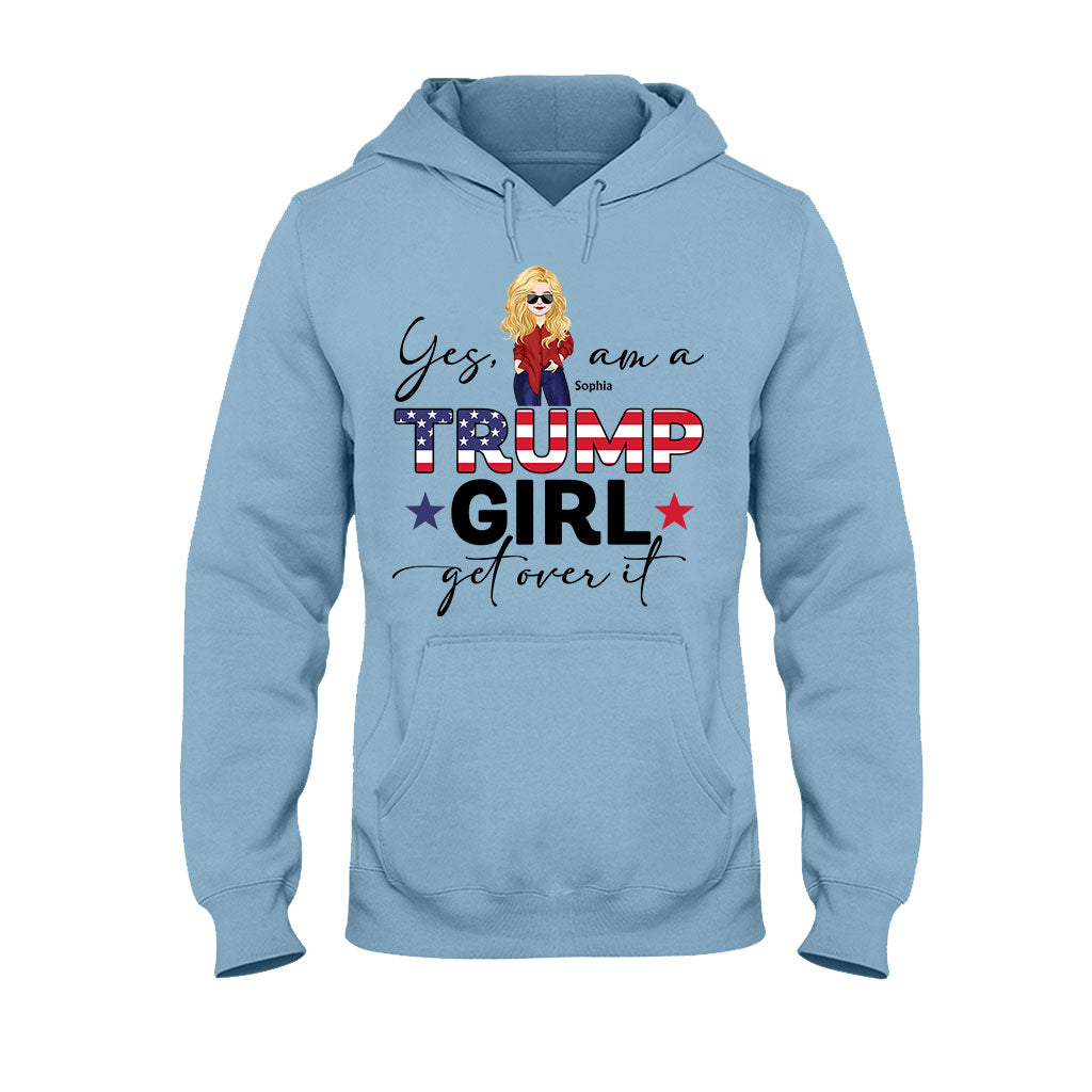 Trump Girl 2024 - Personalized T-shirt And Hoodie