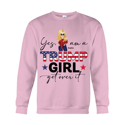 Trump Girl 2024 - Personalized T-shirt And Hoodie