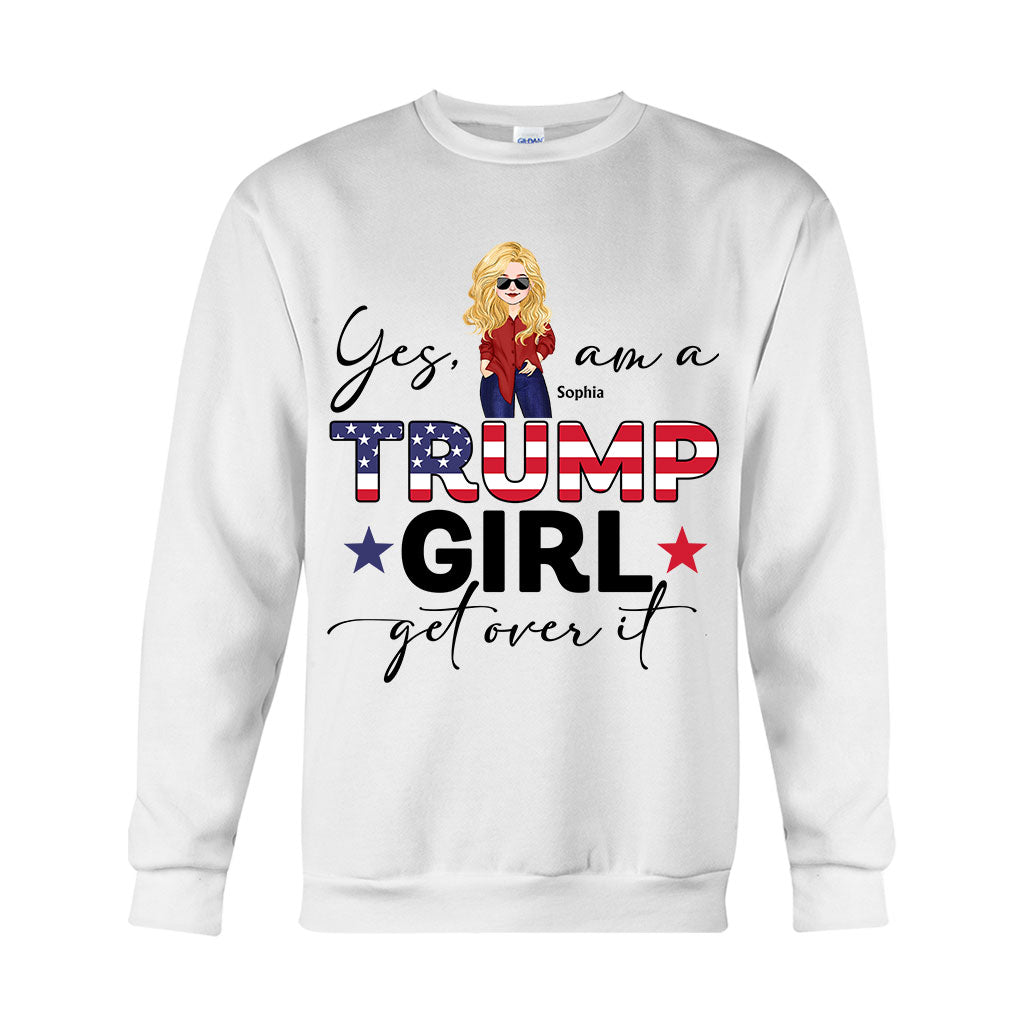 Trump Girl 2024 - Personalized T-shirt And Hoodie