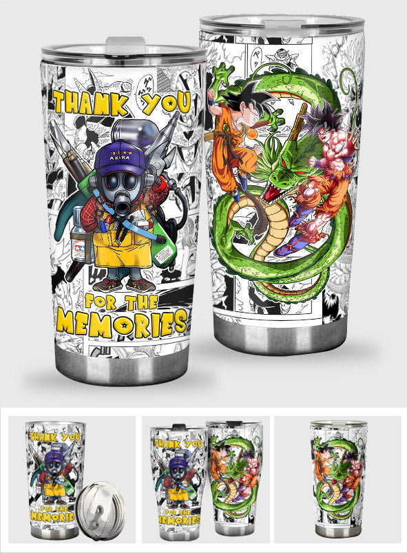 Toriyama Raised Me - Seven Balls Tumbler