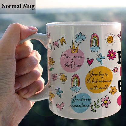 Best Mom Ever - Personalized Mother Mug