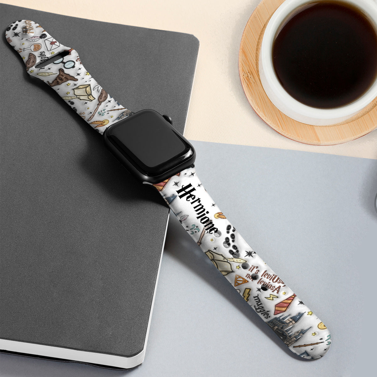 Wizard Magic - Personalized The Magic World Apple Watch Band