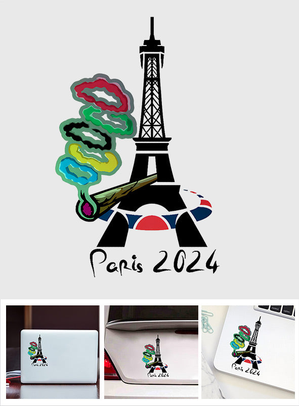 USA Team Snoop Paris 2024 - Weed Decal Full